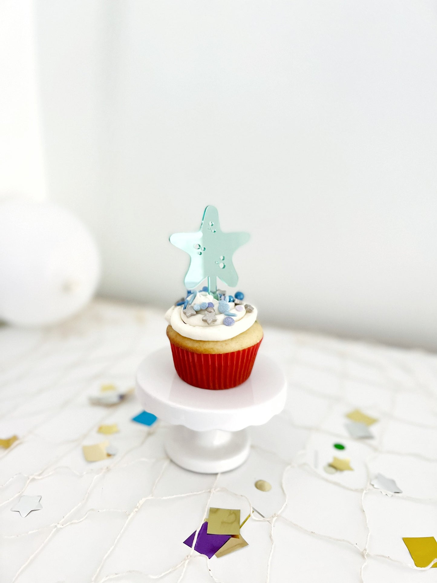 Under The Sea Cupcake Toppers