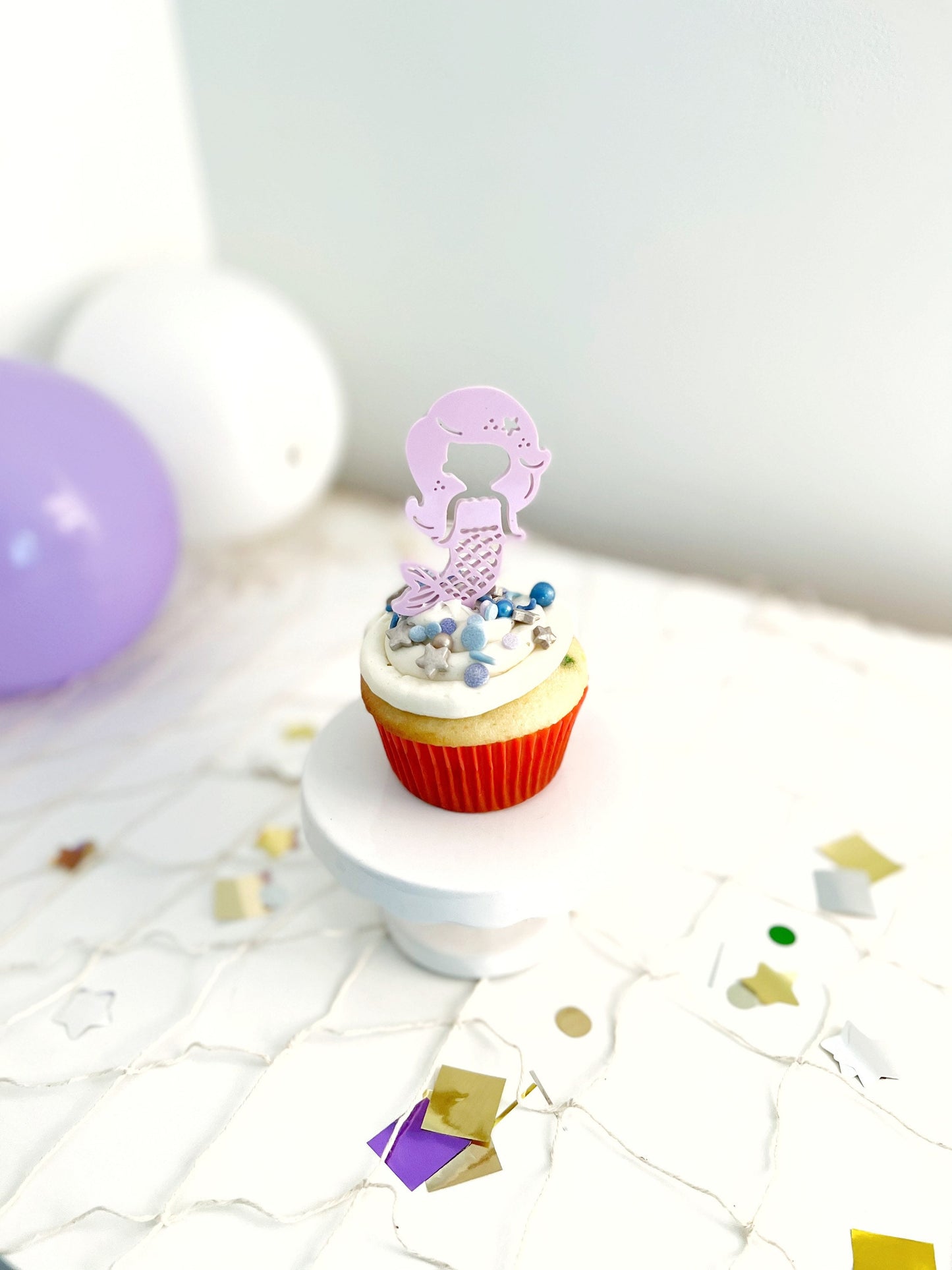 Under The Sea Cupcake Toppers