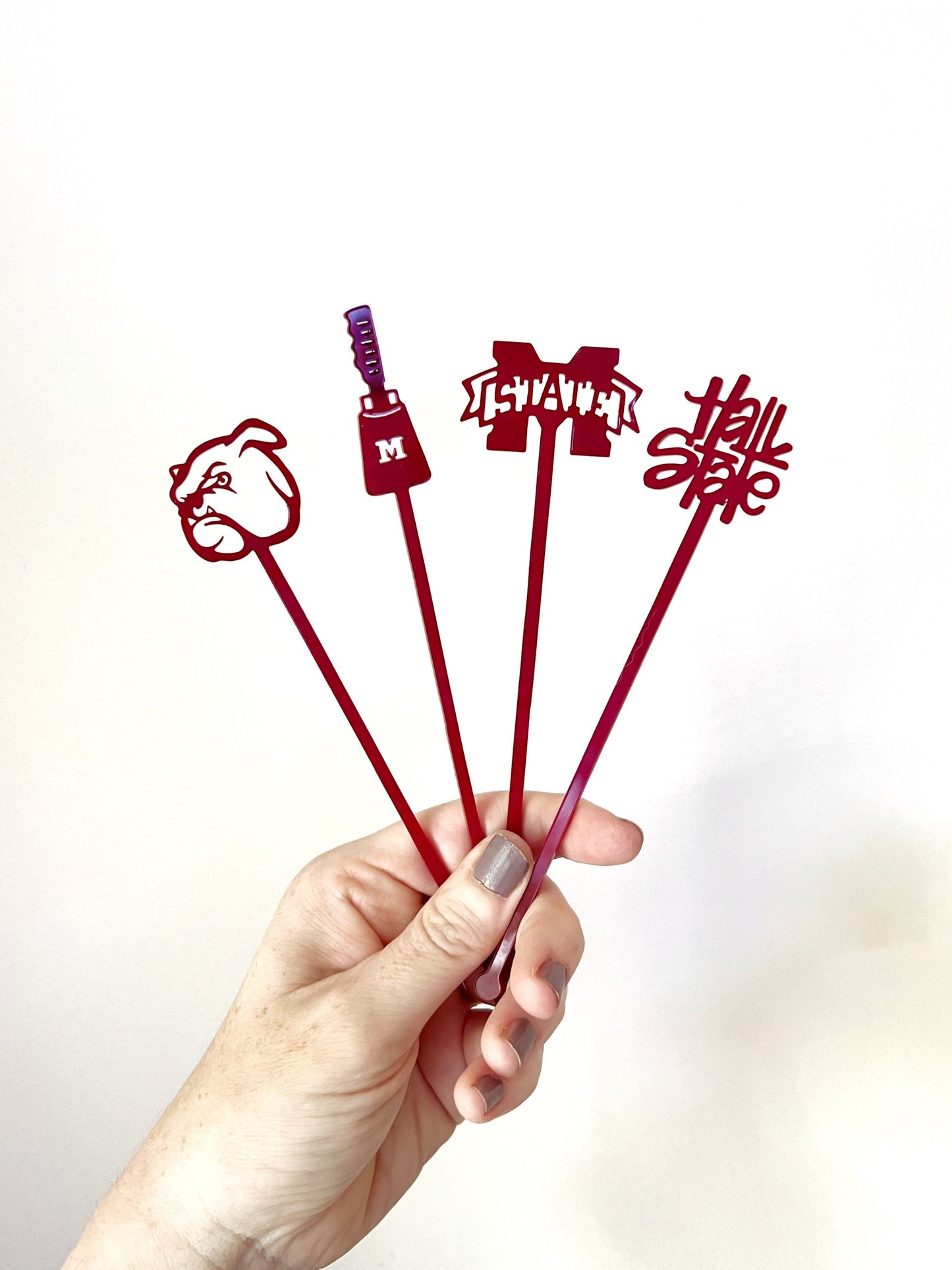 Mississippi State Stir Stick Set