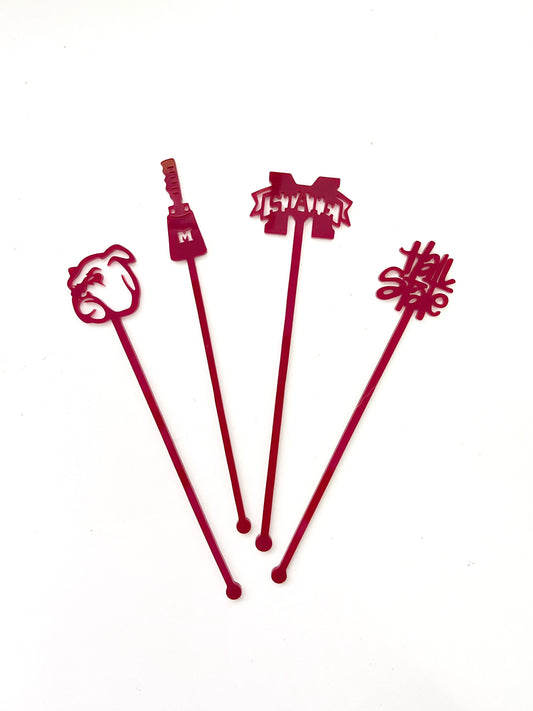 Mississippi State Stir Stick Set