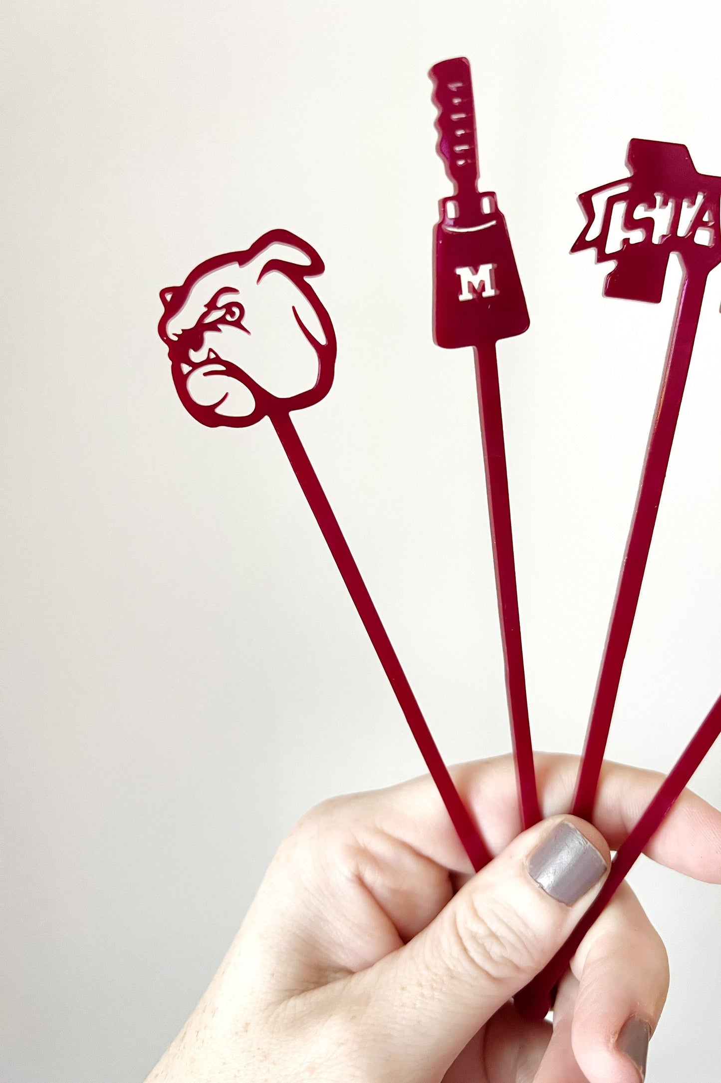 Mississippi State Stir Stick Set