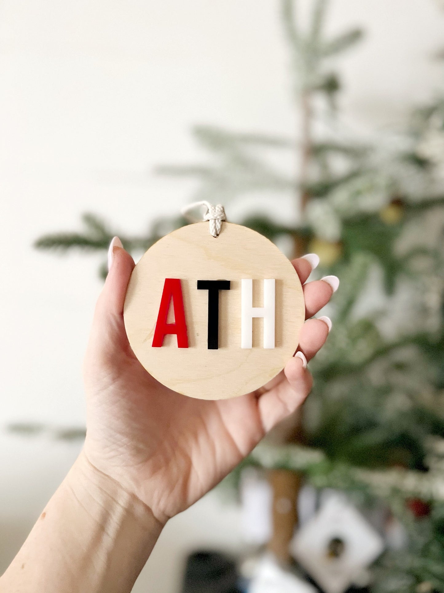 ATH - University of Georgia Ornament