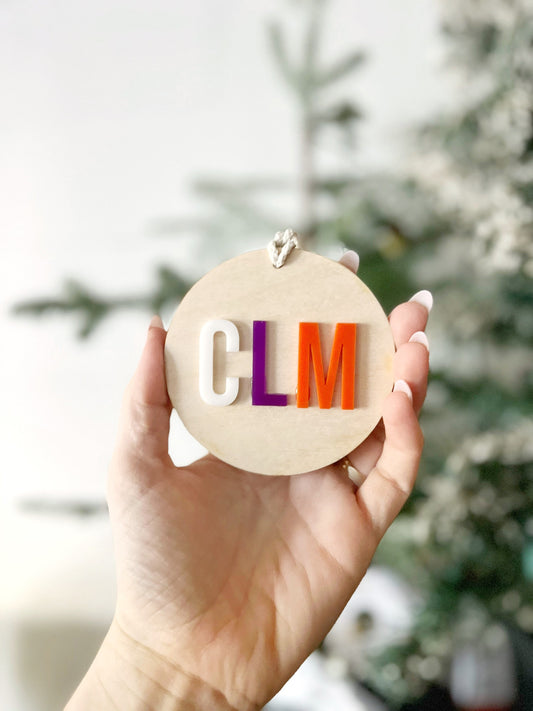 CLM Ornament - Clemson Tigers Ornament