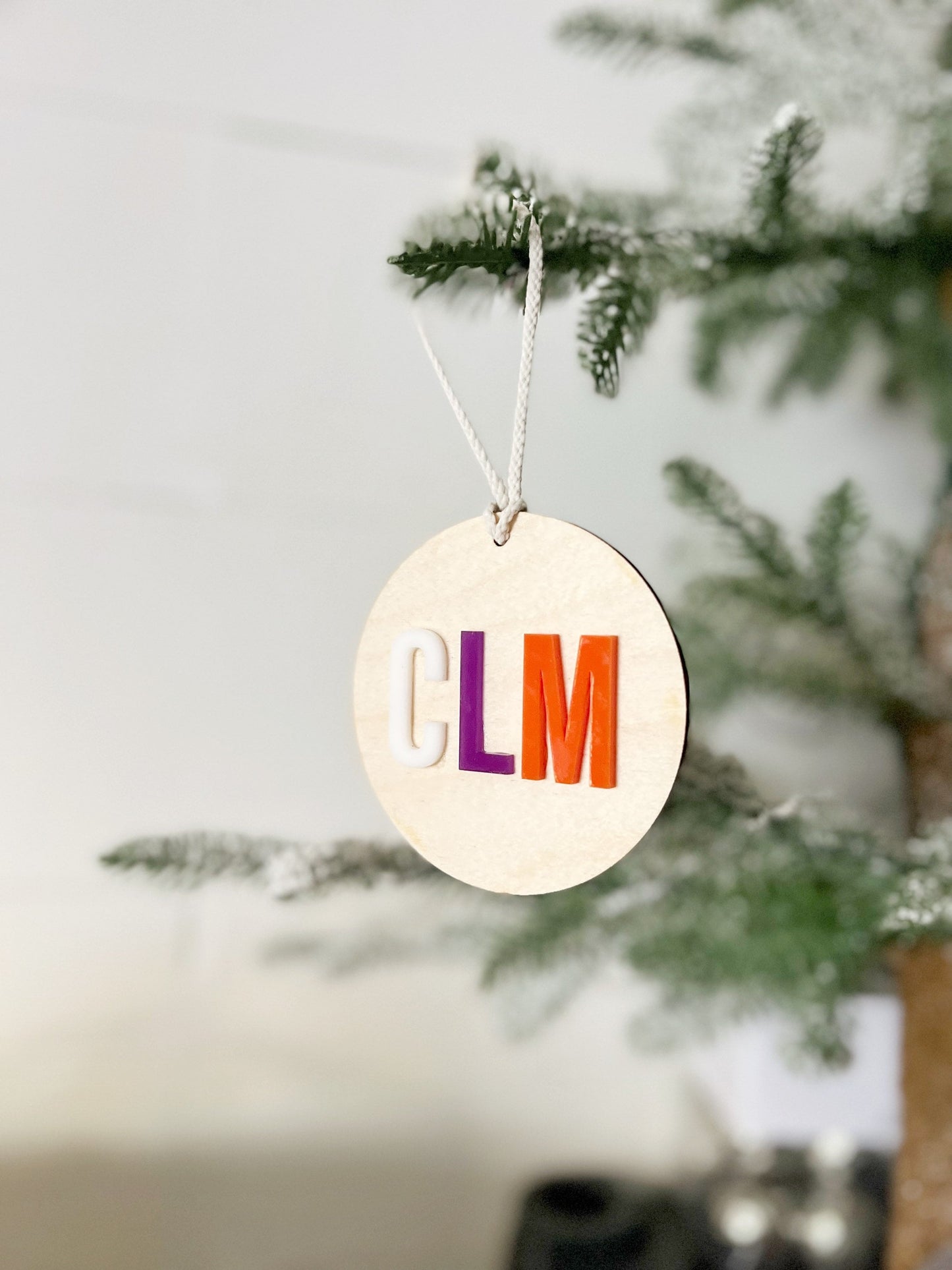 CLM Ornament - Clemson Tigers Ornament