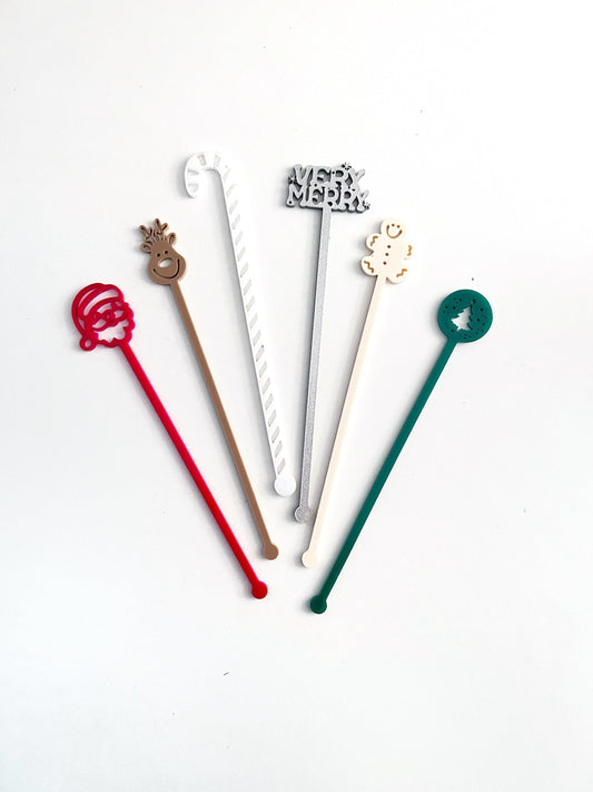 Christmas Stir Stick Set