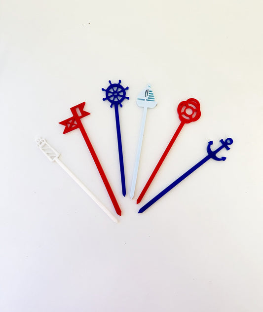 Nautical Food Pick - Skewer Set