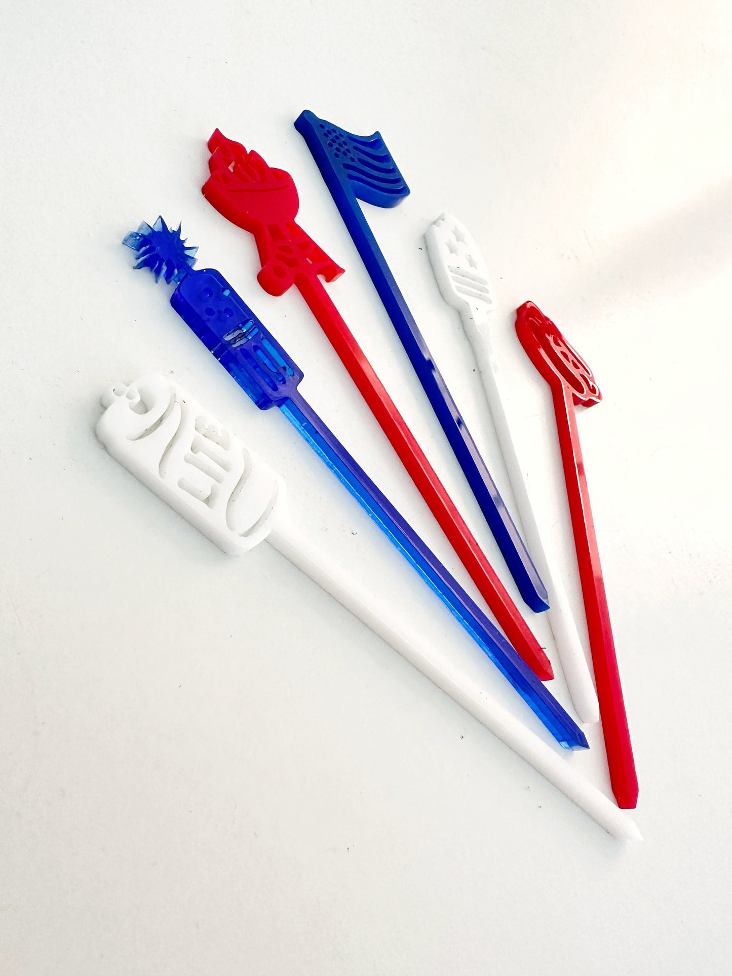 July 4th Food Pick - Skewer Set