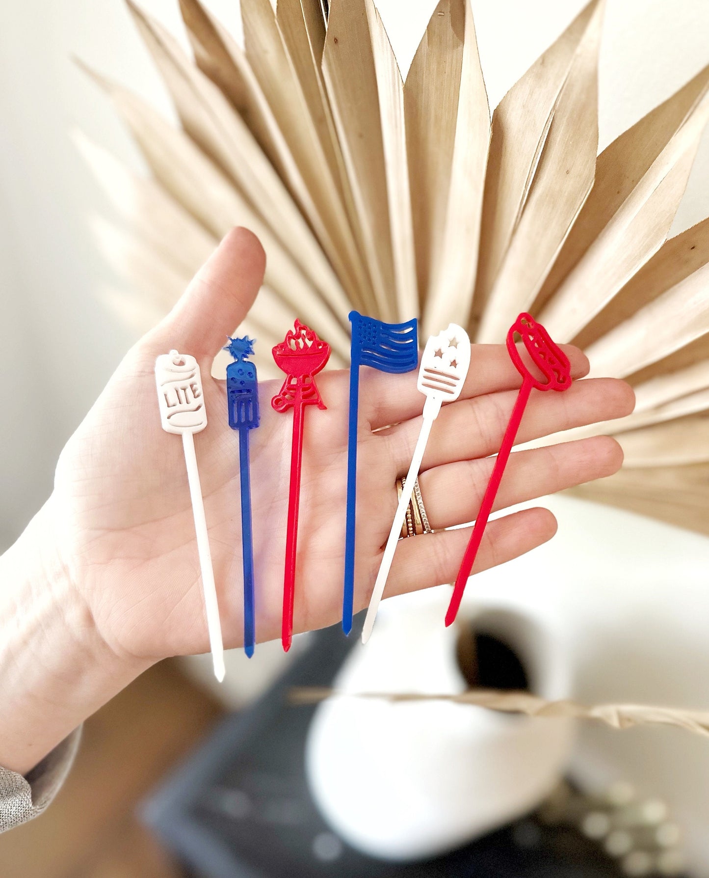 July 4th Food Pick - Skewer Set