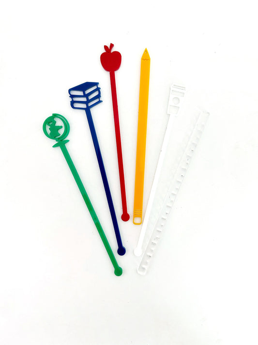 Teacher Stir Stick Set