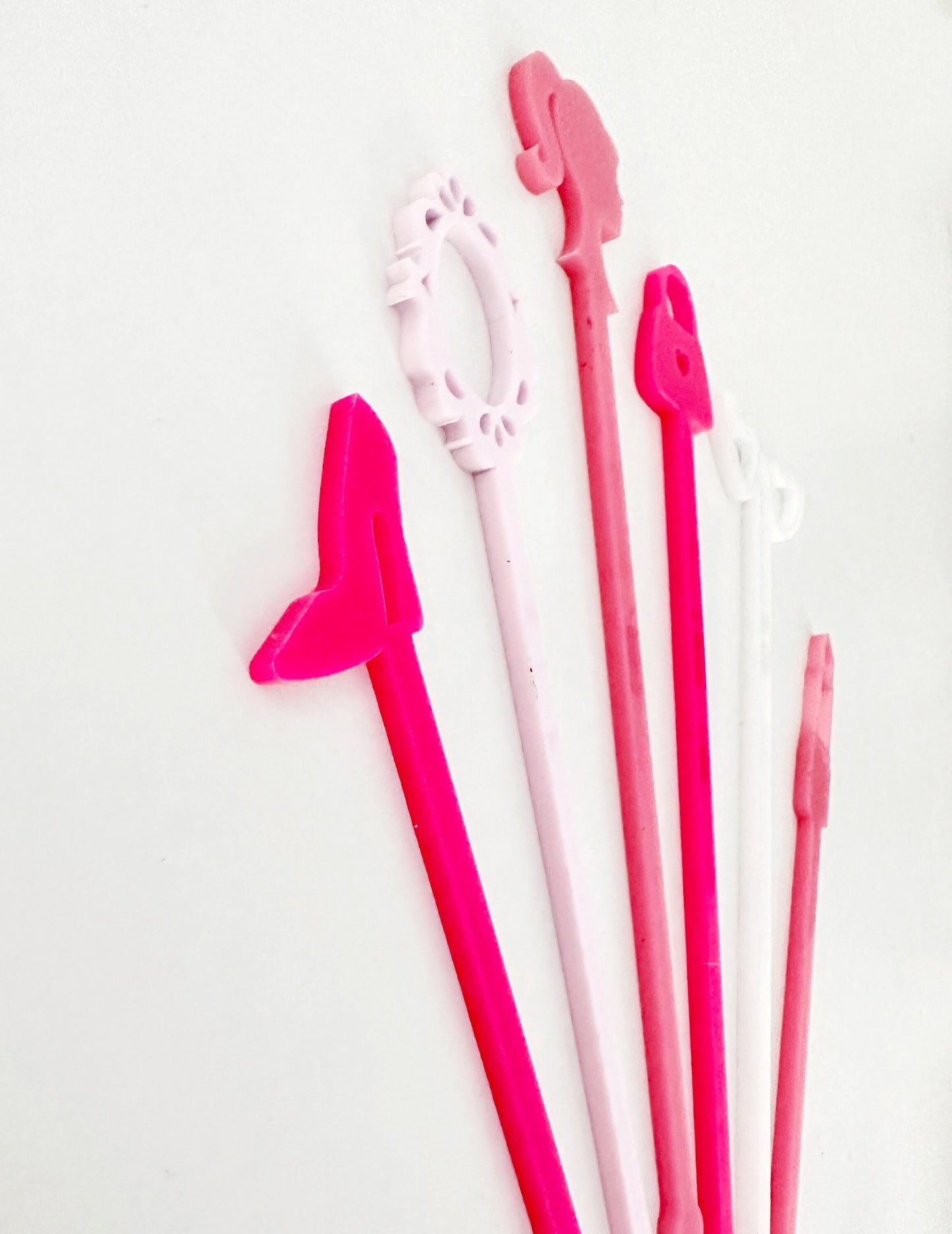 Barbie inspired Stir Stick Set