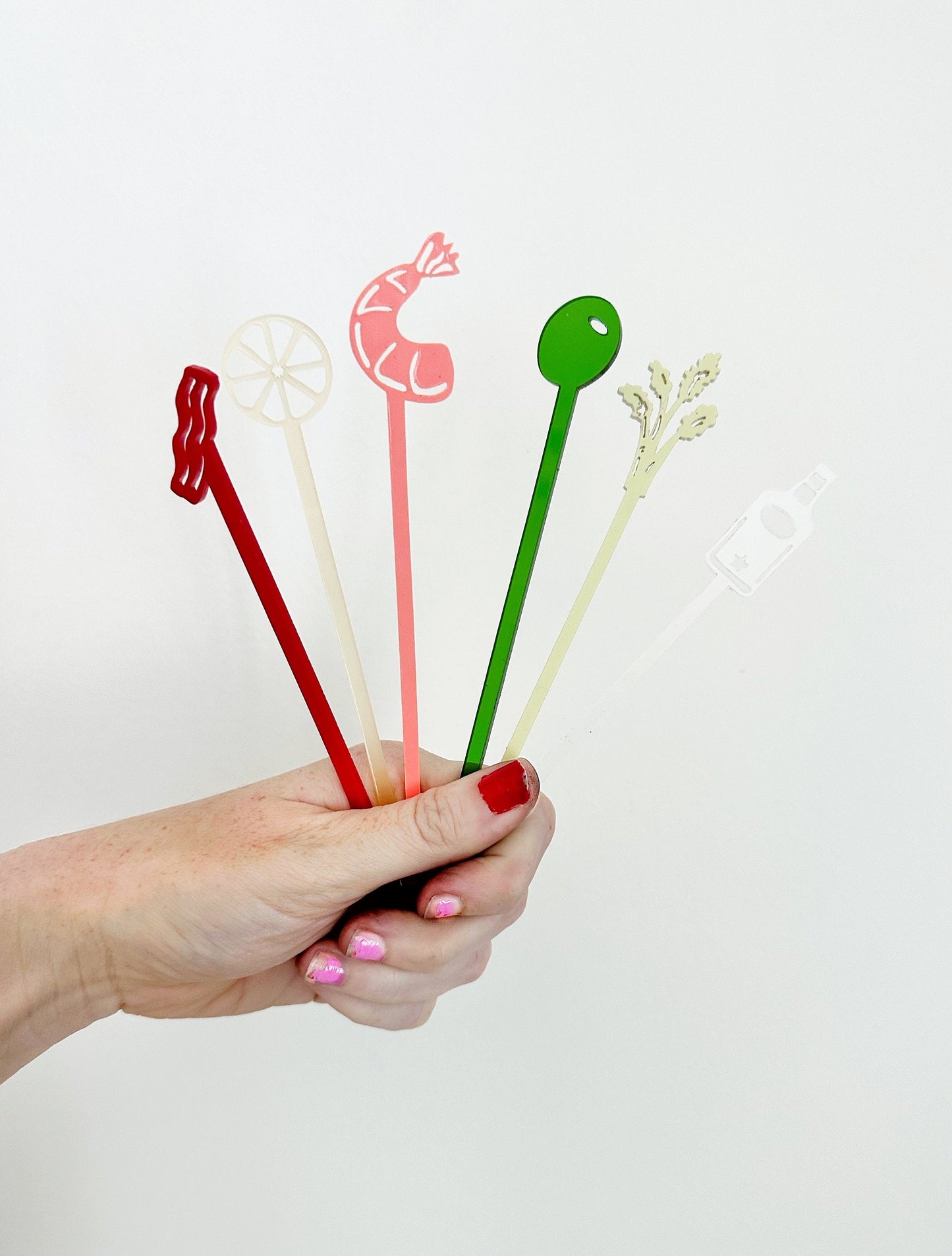 Bloody Mary Stir Stick Set